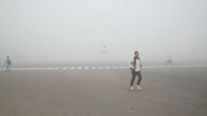 El aire de India se hace irrespirable tras el Diwali