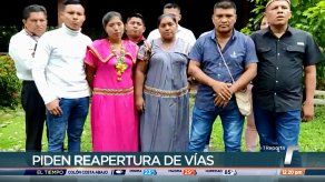 Dirigentes indígenas anuncian reaperturas de vías desde este mediodía en Chiriquí