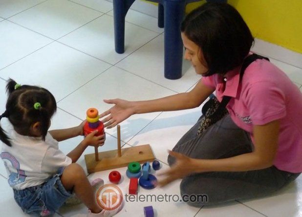 Visita de los soñadores a Nutre Hogar