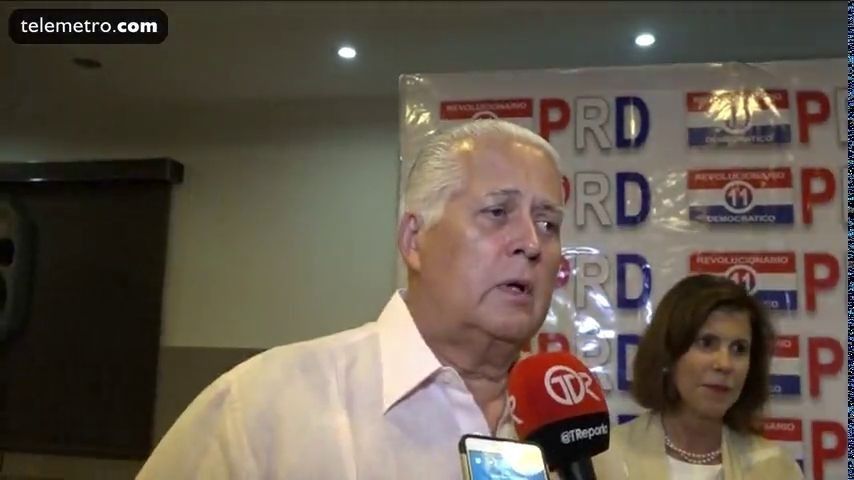 Pérez Balladares y copartidarios realizan conversatorio