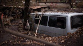 Infraestructura destruida por erupción costará 30
