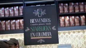 Starbucks invade Colombia