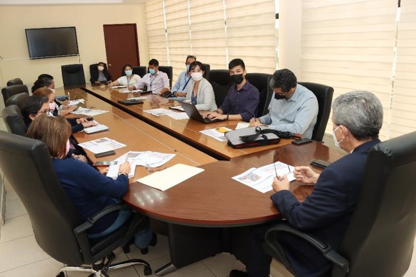 En la reunión se estableció que al Miviot le corresponde el desarrollo y elaboración del Plan Maestro General y el Plan Parcial de Ordenamiento de la línea de influencia del Metro de Panamá.