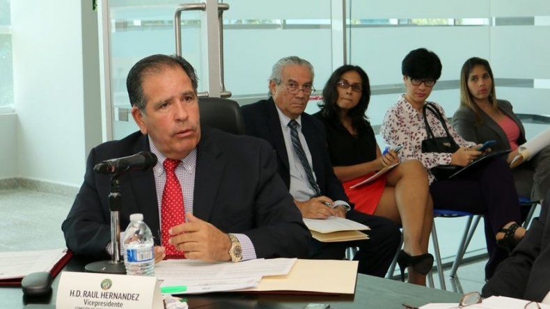 Camacho solicitará la revocatoria de mandato de Raúl Hernández