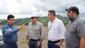 Titulares designados a MiAmbiente y Autoridad de Aseo en relleno sanitario Cerro Patacón. Titulares designados a MiAmbiente y Autoridad de Aseo en relleno sanitario Cerro Patacón.
