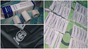 Insumos médicos de la CSS sustraídos.