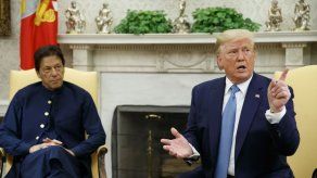 Trump quiere que Pakistán ayude a EEUU con Afganistán