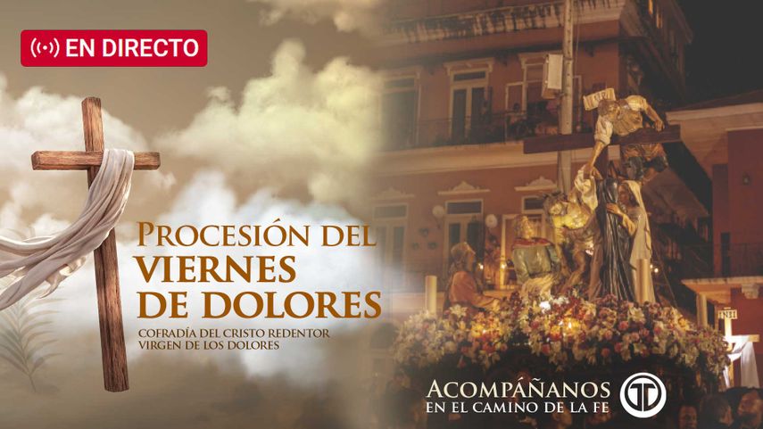 &nbsp;Procesión del Viernes de Dolores en el Casco Antiguo.