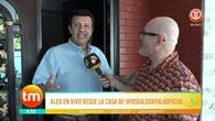 Osvaldo Ayala habla de su recuperación de salud en entrevista exclusiva Osvaldo Ayala habla de su recuperación de salud en entrevista exclusiva