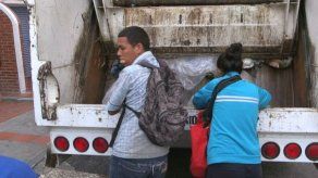 Comer de la basura