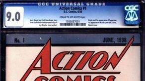 Raro libro con Superman se vende por $3