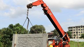 Las reparaciones en el Moscote presentan un 45% de avance.