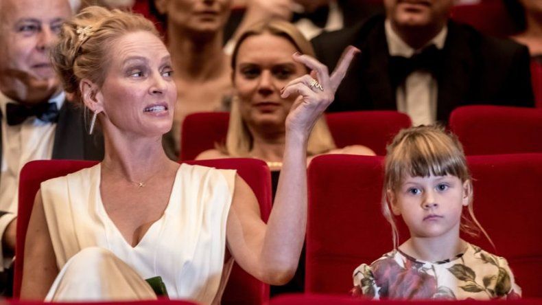 Uma Thurman: es la audiencia la que nos permite hacer esto que amamos