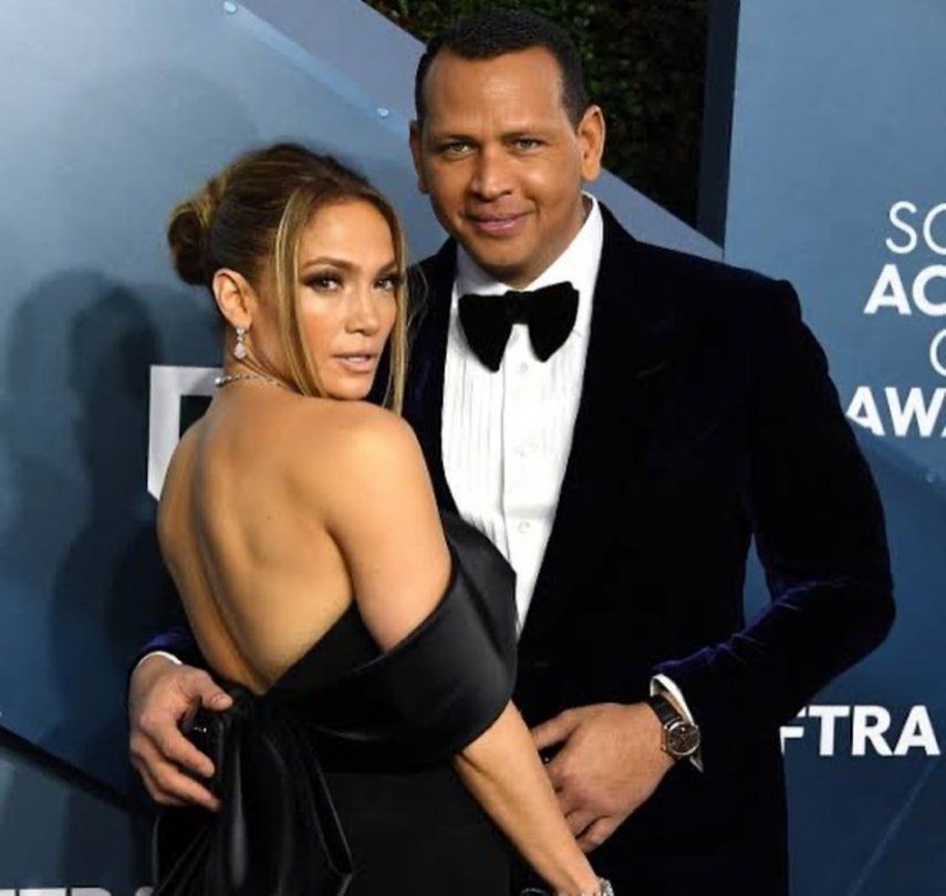 &nbsp;Jennifer Lopez y Alex Rodríguez&nbsp;