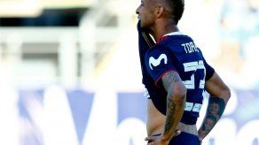 Gabriel Torres recibe fuertes críticas en Chile por sequía goleadora