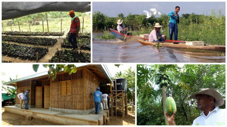 El Torno, pueblo modelo del blindaje contra el cambio climático en Colombia