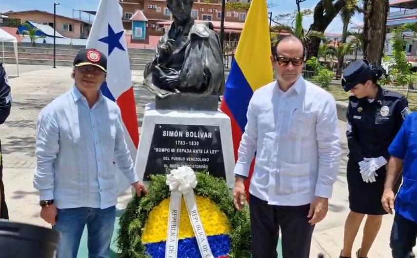 Gustavo Petro solicita autorización a Panamá para exhumar restos de combatientes colombianos