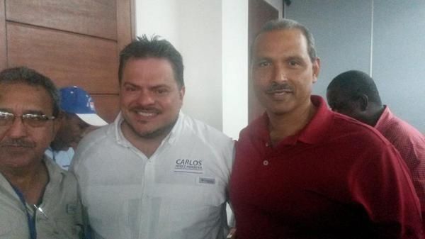 Bernabé Pérez, candidato para Contralor de la bancada PRD