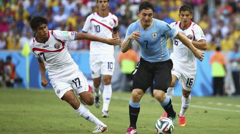 Costa Rica da una gran sorpresa y gana 3-1 a Uruguay en el Mundial