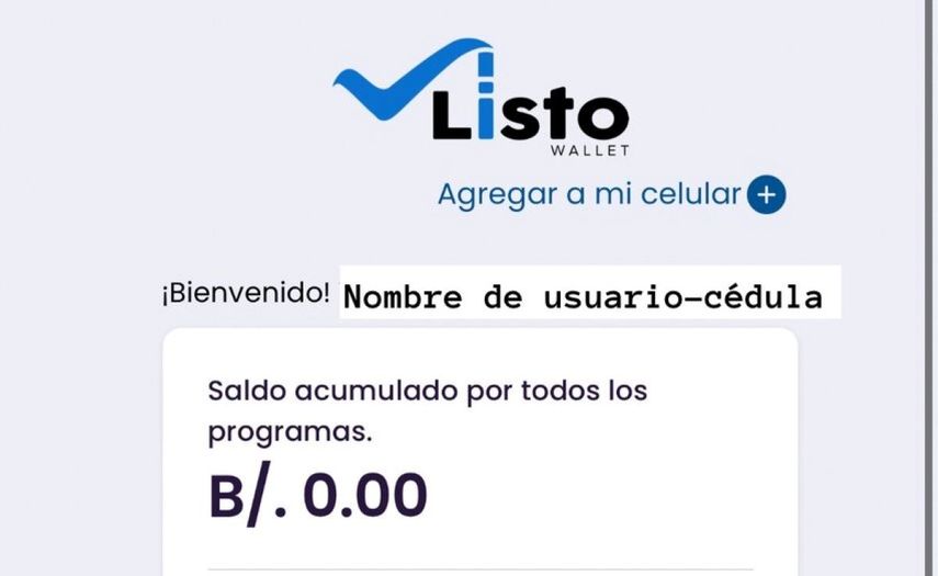 Plataforma Listo Wallet: ¿Qué hacer en caso de tener problemas?