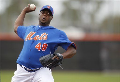 Mets esperan que Francisco sea la solución como taponero