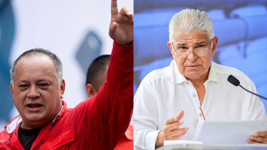 Diosdado Cabello critica a presidente Mulino