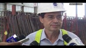 Comienza instalación de vigas del Metro de Panamá