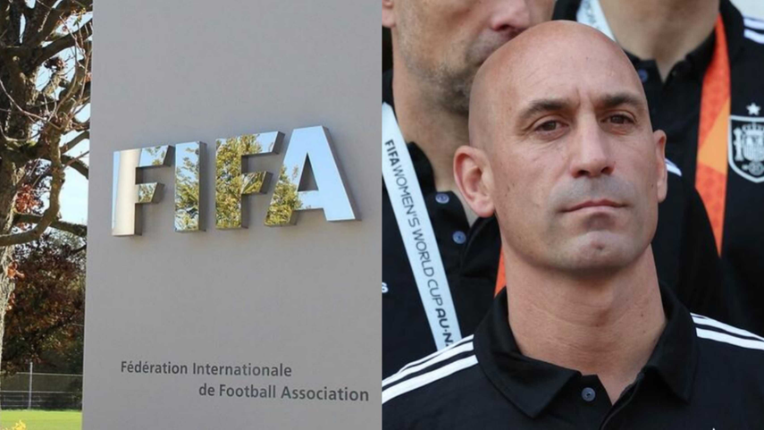 FIFA abre un procedimiento disciplinario contra Luis Rubiales.