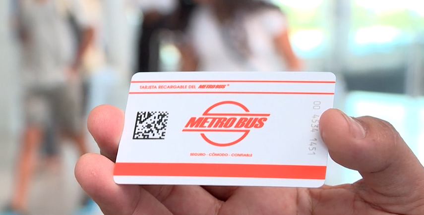 Se agotaron las tarjetas de Metro Bus gratuitas; estudiantes podrán obtener  una si pagan
