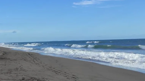 Fuertes oleajes en el Caribe se estarán registrando hasta el viernes.