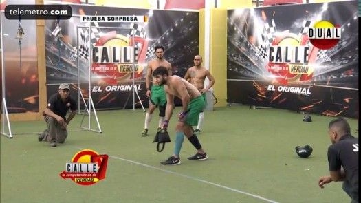 Calle 7 Panamá - Prueba Sorpresa 2 hombres