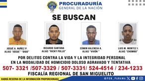 Ministerio Público solicita colaboración para ubicar a requeridos por homicidio
