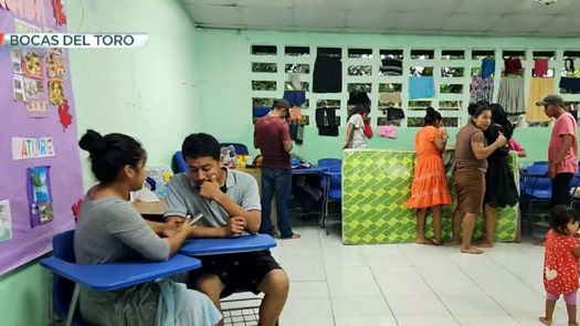 Presidente Mulino activa ayuda humanitaria para Bocas del Toro. Presidente Mulino activa ayuda humanitaria para Bocas del Toro.