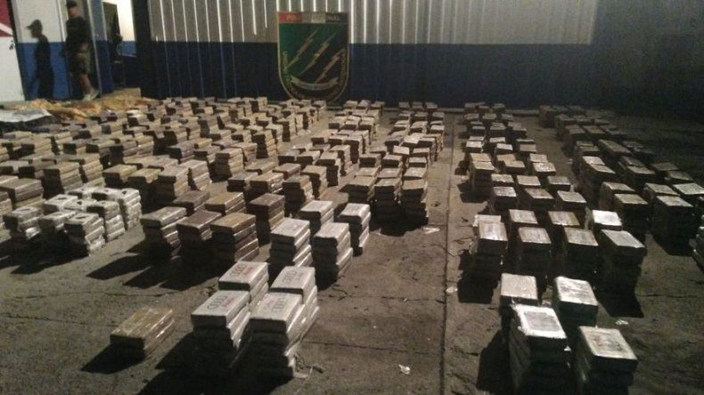 Logran incautación de 1,531 paquetes de droga en Veracruz