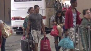 Panameños regresan a la Capital tras los cuatro días de Carnaval