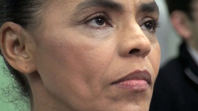 Ecologista Marina Silva entra a la contienda por la presidencia de Brasil