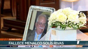 Realizaron las honras fúnebres de José Menalco Solís