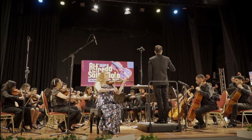 Festival Internacional de Música Alfredo de Saint Malo 2025.&nbsp;