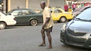 Alcaldía realiza retiro de indigentes en Calidonia