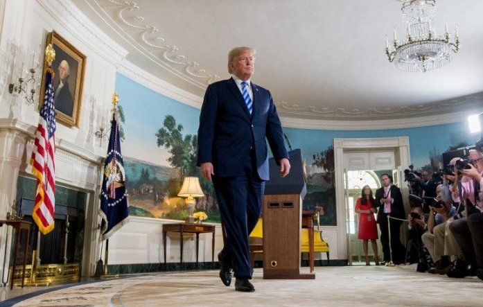 Trump complica la ecuación con Pyongyang al retirar a EEUU de acuerdo con Irán