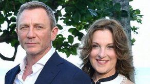 Daniel Craig y Barbara Broccoli
