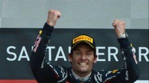 Webber gana en GP de Gran Bretaña