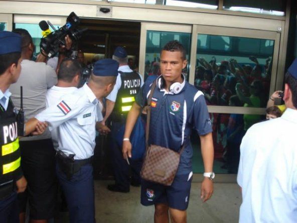 Selección panameña llega a Costa Rica