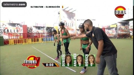 Calle 7 Panamá - Ultimátum Mujeres Eliminación