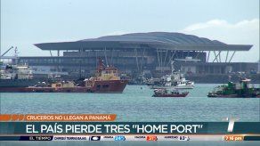 Tres empresas de cruceros suspenden paradas en Panamá