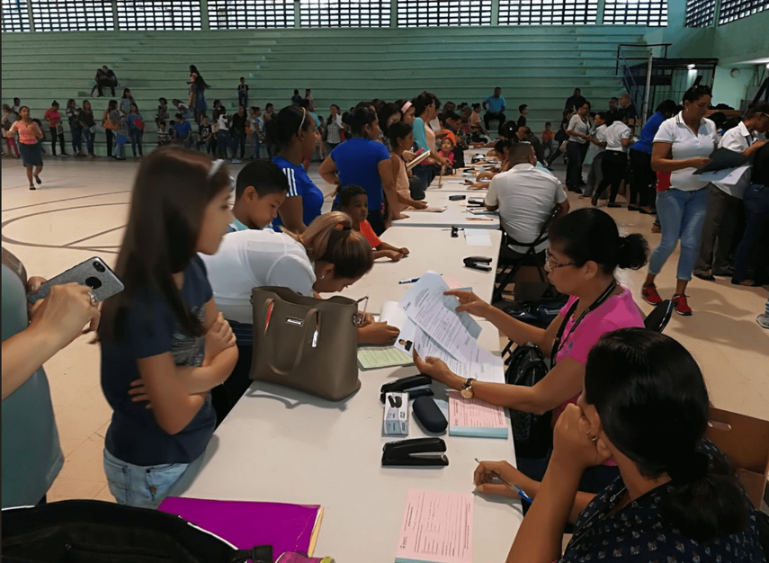 Pagos del Concurso General de Becas 2023.