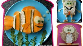 Aprenda a crear meriendas divertidas y saludables para los niños