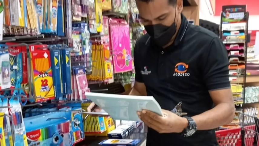 Útiles escolares: Acodeco da estimado de precios en área metropolina