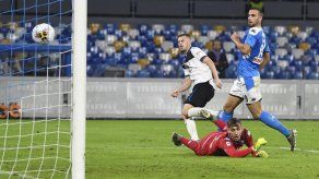 Napoli empata 2-2 con el Atalanta en Serie A