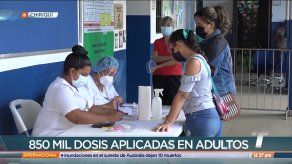 Autoridades de salud en Chiriquí buscan incrementar la vacunación anticovid